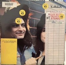 T-REX (Marc Bolan) - Life’s A Gas EP RAP1 45 BBC Archives UK Press 1982