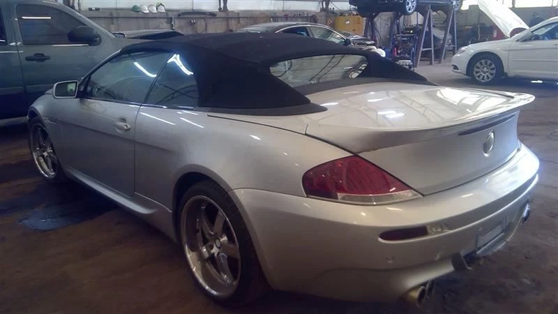 Driver Corner/Park Light Side Marker Clear Lens Fits 06-10 BMW 650i 5284510 - Image 3 of 4