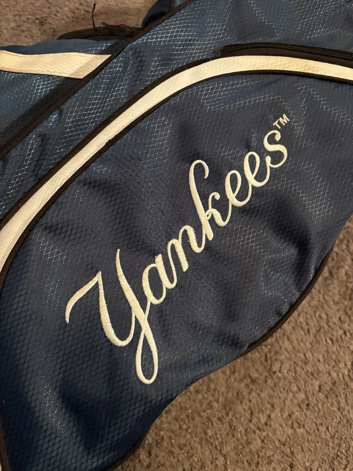 Bolsa de golf MLB New York Yankees de 8 vías carro Foto 3 de 4