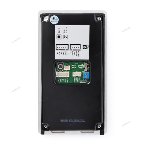 HOMSECUR WIFI Video Doorphone Entry Intercom Password/Card Camera Recording Phot - Picture 3 of 12