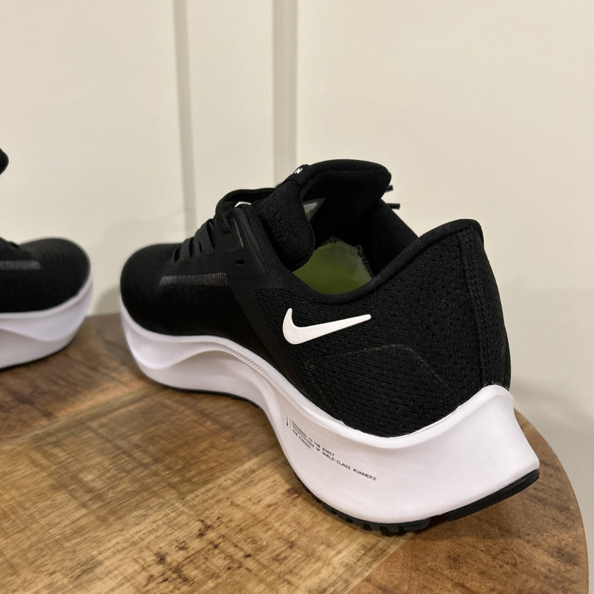 Nike Air Zoom Men’s Black/White Pegasus 38 Running Sneakers Size 13 Nike Men main image 3