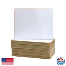 Flipside Products 5 X 7 Dry Erase White Boards Classroom Pack Single-Sided
