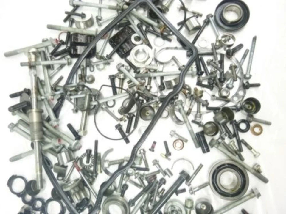 09 Kawasaki ZX6R ZX6 Engine Motor Hardware Bolt Kit - Image 3 of 4