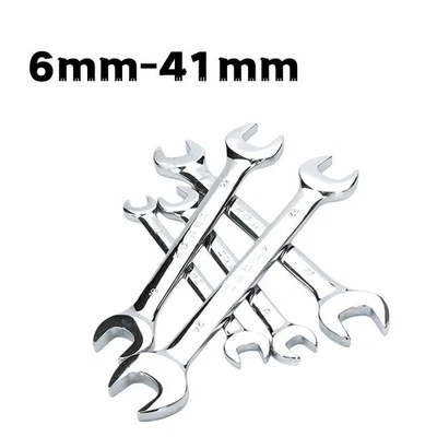 Doppelkopf-Öffnungsschlüssel 6mm - 41mm Ratsche Flexi End Schraubenschlüssel - Bild 1 von 4