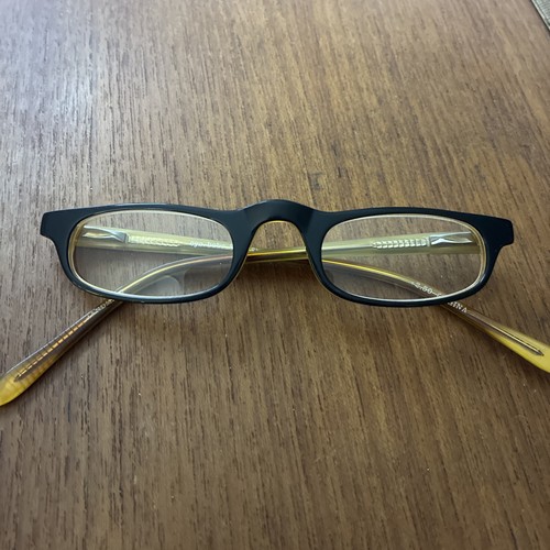 Rare! Eye-bobs Sharp Shooter 2102 44 +2.50 Reading Glasses Black Brown Yellow