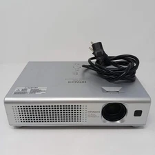 Hitachi Projector Performa CP-RS55 Multimedia LCD Silver