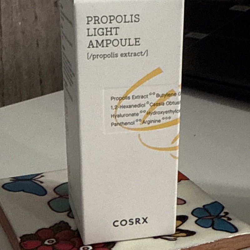 COSRX Propolis Light Ampoule Moisturizer w/ Propolis Extract, Hyaluronate