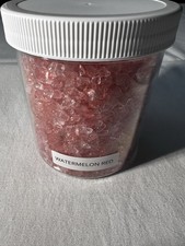 Colored Crushed Glass for arts and crafts. 16 different colors. 1 pound pkgs.