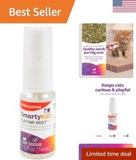 Catnip Mist Catnip-Infused Cat Attractant Spray, Stimulating Positive Trainin...