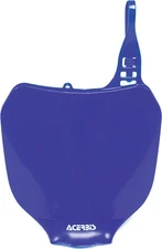 Acerbis Front Number Plate Blue Yamaha  00-05 YZ125 250 00-02 426F
