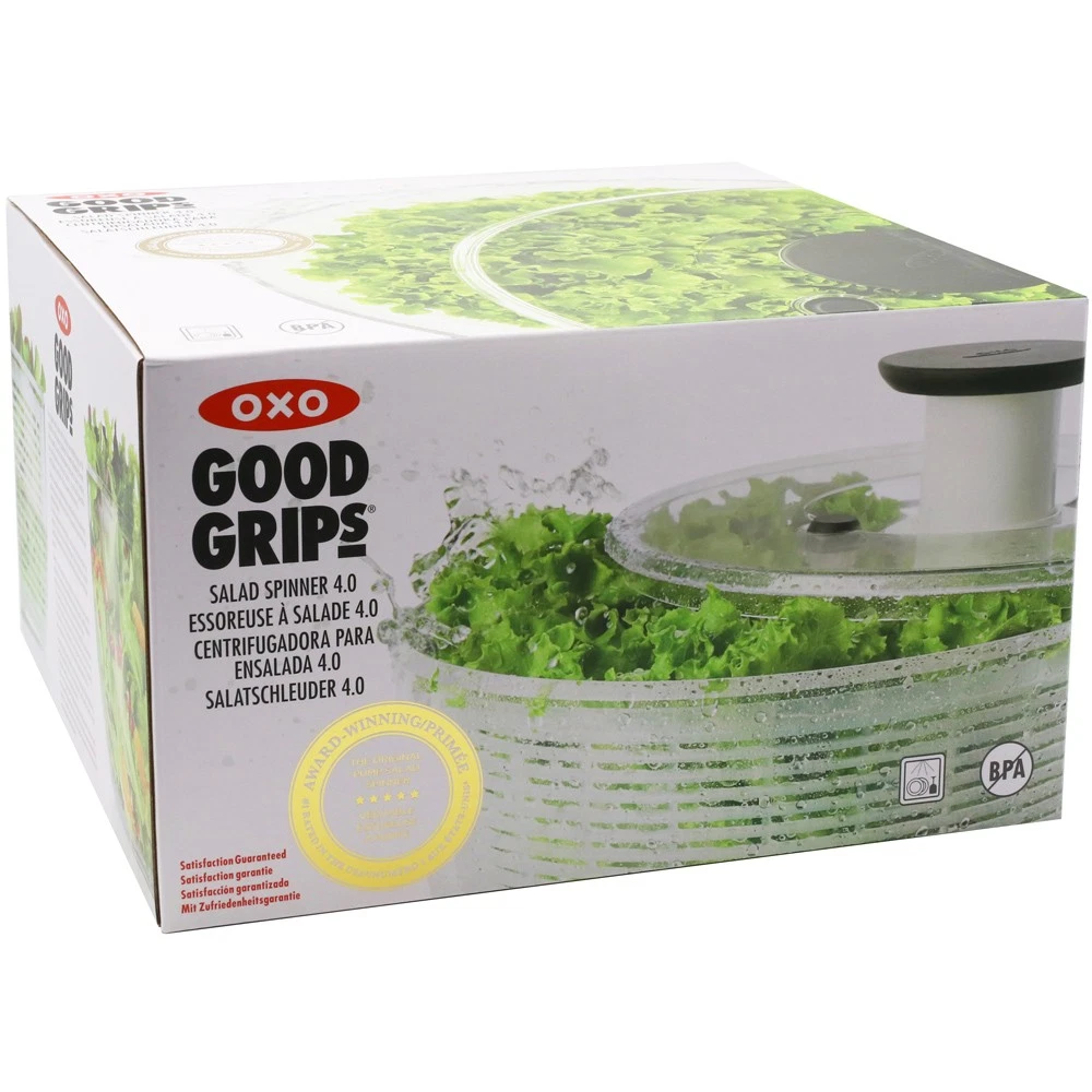 OXO Salad Spinner 4.0 Good Grips Compact Non-Slip Base with Multi-Purpose Basket
Opens in a new wind