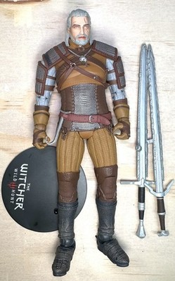 McFarlane The Witcher 3 Wild Hunt Geralt Of Rivia 7'' Action Figure Gold Label