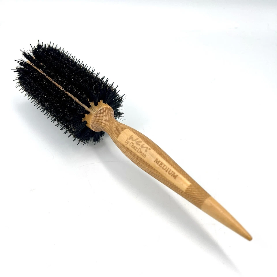 Cepillo redondo de cerdas de jabalí WEN by Chaz Dean Signature cepillo de pelo mediano Foto 4 de 4