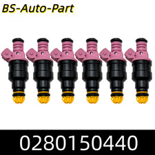 6x Einspritzdüse Einspritzventil 0280150440 Für BMW 3er 5er Touring Z3 Coupe E36