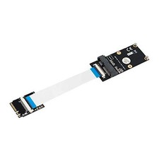 M.2 NGFF Key A/E/A E to Mini PCI-E Adapter with FFC Cable
