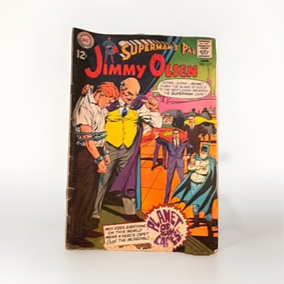 DC Comics Superman s Pal Jimmy Olsen Silver Age 1968 #109 Superman Planet of th 