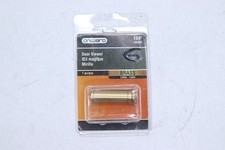 Onward 1/2 in. 160-Degree Brass Door Viewer