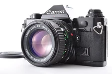 CLA'd Canon AE-1 Program Black / Lens New FD 50mm f/1.4 Excellent+5 SLR Y2165