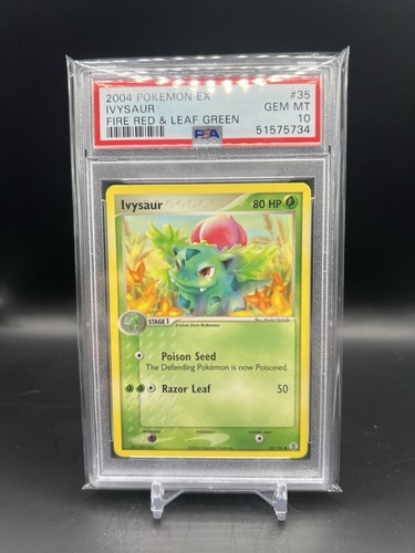 Ivysaur graded PSA 10 for sale on eBay
