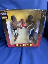 1998 Ali vs Frazier Starting Lineup Timeless Legends 12" Action Figures Kenner