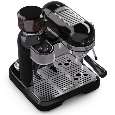 Espressomaschine Siebträger Kaffeebereiter Kaffeemaschine 20 Bar 1,4 L Schwarz 