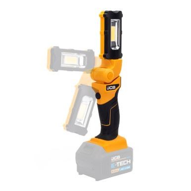JCB 21-18IL-B Cordless 18V Inspection LED Light - 220 Lumens (Body Only) - Image 4