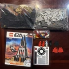 LEGO Star Wars: Darth Vader's Castle (75251) Complete W/ Mini Figs & Manual!✅🔥