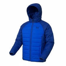 Boys Under Armour Tuckerman Puffer Jacket Size YLG Color-Versa Blue 4