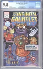 Amazing Spider-Man #23 CGC 9.8 Pastrovicchio Disney 100 Infinity Gauntlet 2023