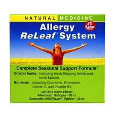 Herbs Etc. Allergy ReLeaf System (60 Count)
