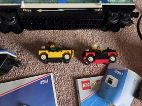 LEGO Trains 4561 Railway Express 100% Complete W/ Instructions And Track