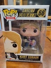 Funko Pop! Rocks Kurt Cobain Vinyl Figure #66 Hot Topic Exclusive