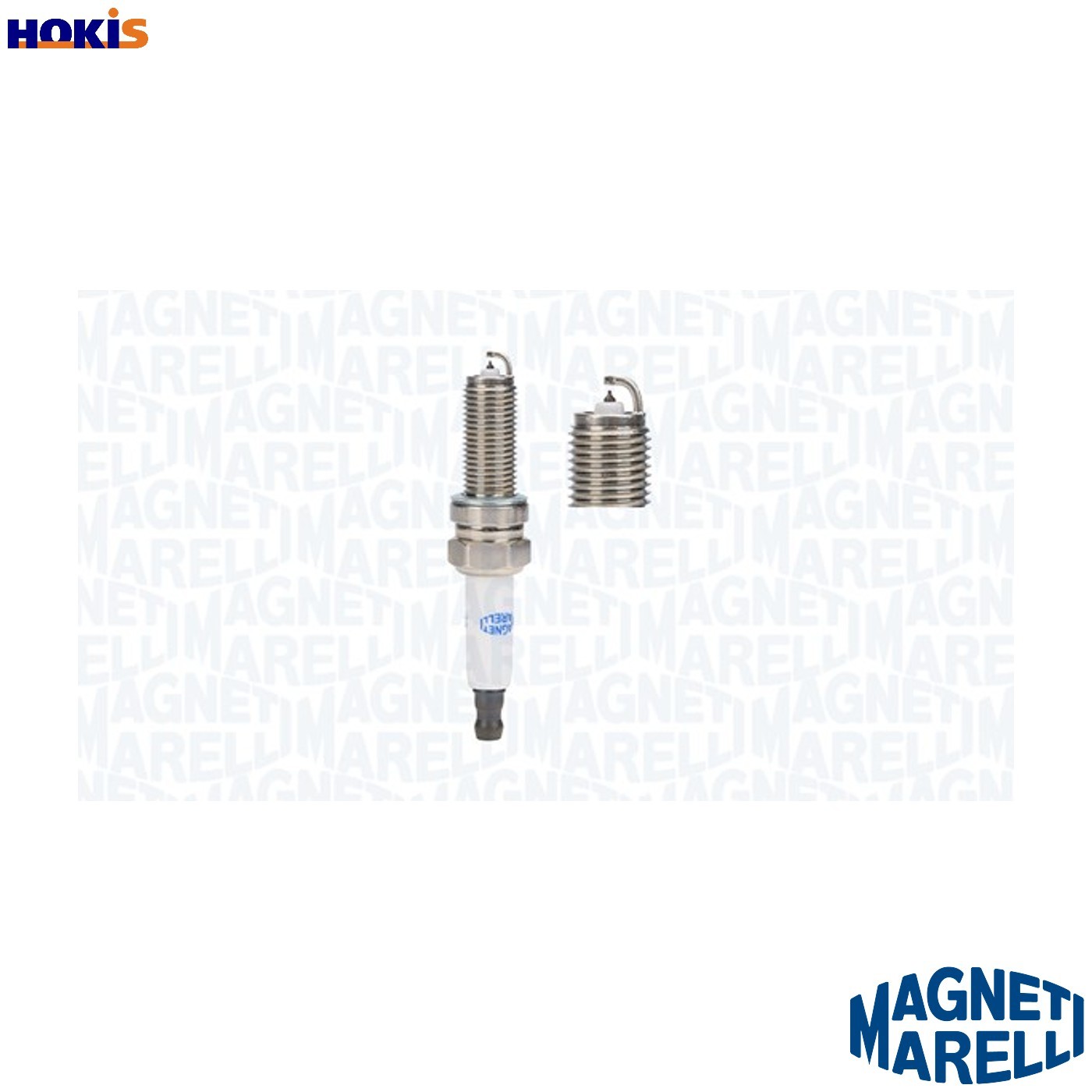 Spark plug 1 - Earthed Electrode 062707000074 MAGNETI MARELLI for MERCEDES-BENZ - Image 9