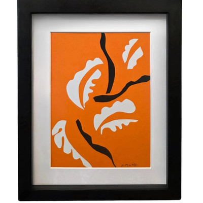 HENRI MATISSE  Acrobatic Dancer  CUSTOM Framed Modern Figure Art