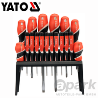 Schraubendrehersatz 18-Tlg. Schraubenzieher Set Kreuz Schlitz Torx Magnetisch