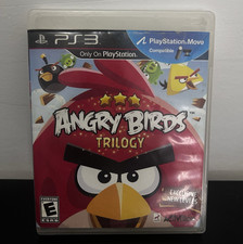 READ Angry Birds Trilogy PlayStation 3 2012 PlayStation Move Compatible