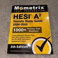 HESI A2 Secrets Study Guide [5th Edition] 2024-2025