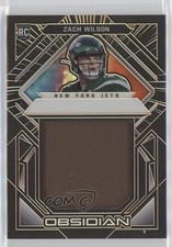 2021 Panini Obsidian Volcanic Material Electric Etch Orange /75 Zach Wilson 0nr3