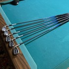 Adams Idea Velocity Slot Tech RH Lite Flex Graphite Shaft 6-PW Iron Set — photo 4