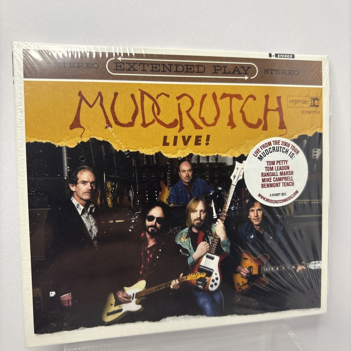 Mudcrutch Extended Play Live [EP] by Mudcrutch (CD, Nov-2008 