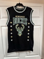 NBA Apparel Milwaukee Bucks est. 1968 #68 Jersey Mens Small