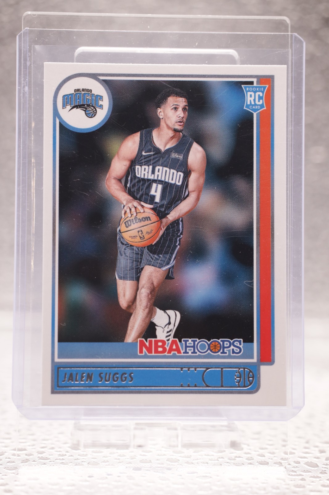 2021-22 Panini NBA Hoops Jalen Suggs #210 RC Orlando Magic