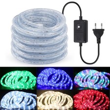 IP67 Wasserdichte 230V LED Neon Röhre Steckerfertig für Außenbereich & Garten