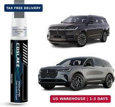 Car Touch Up Paint Chroma Caviar Dark Gray Metallic XF  for LINCOLN, Car Paint