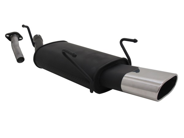 Novus Sportauspuff FüR Opel Astra G Caravan 135X75Mm-image