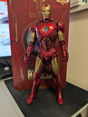 IRON MAN MARK IV HOLOGRAPHIC VERSION CUSTOM COLOR VERSION 1/6 