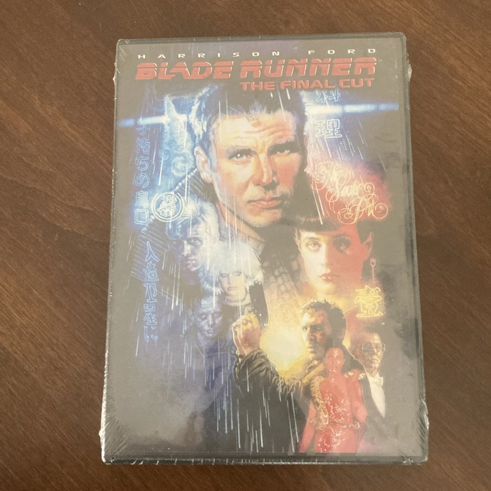 Blade Runner: The Final Cut + The Fugitive DVDs/ Harrison Ford - Image 2 of 4