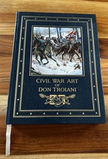 Civil War Art Regiments Uniforms Troiani Easton Press Signed