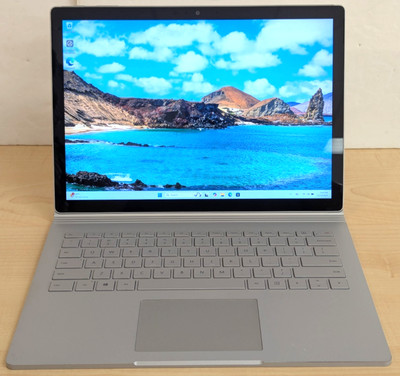 Microsoft Surface Book 2 13.5'' Touchscreen i5-7300U 8GB Ram 128GB Win 11 Pro