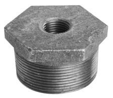 Ward 1BX1.BB 1-1/4" FNPT x MNPT Hex Head Pipe Bushing 150 LB